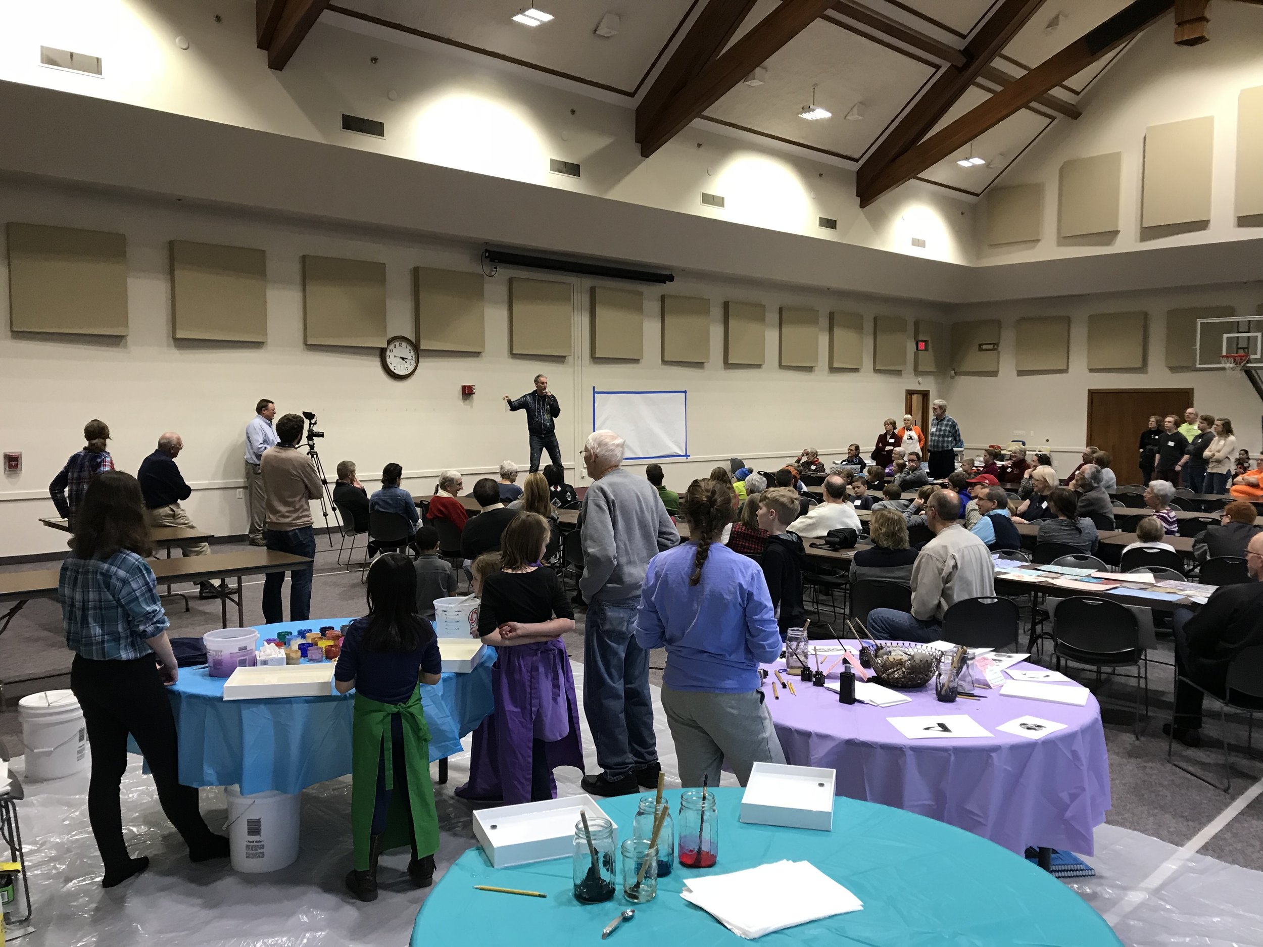 Community Art Night