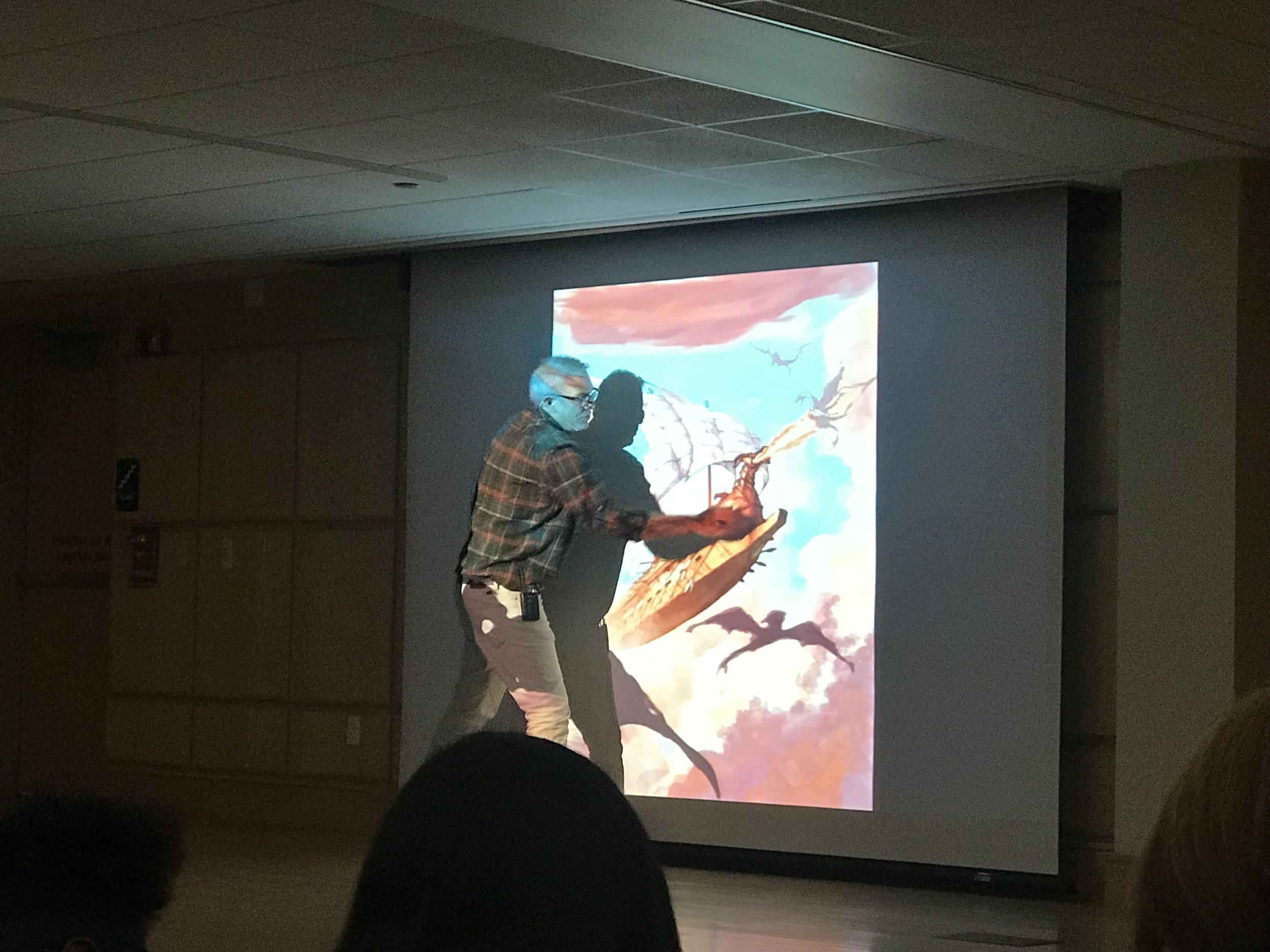 Illustration Workshops with John Rocco