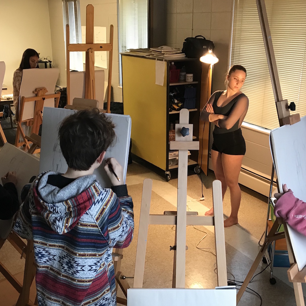 Multimedia Life Drawing