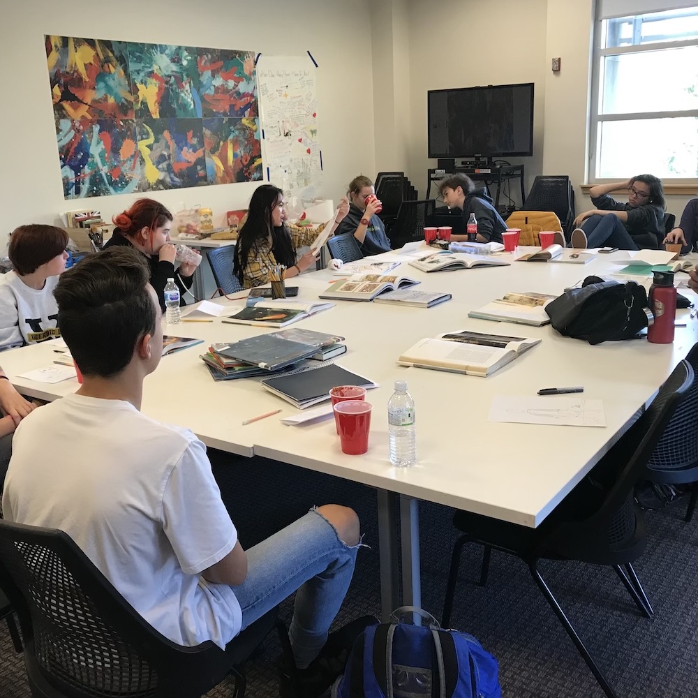 Creative Writing and Illustration