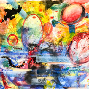 Macatawa Water Festival Watercolor Collaboration (2018)