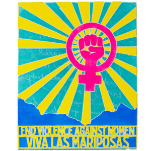 Big Read Poster Making Workshop Monoprint, Multi Fist (2019)
