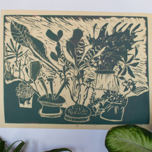 Botanical Illustration Collaborative Print (2020)