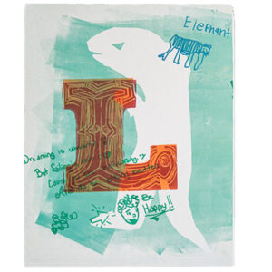 "Hope Has Me" Letter Poster, L (2015)