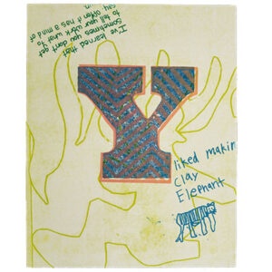 "Hope Has Me" Letter Poster, Y (2015)