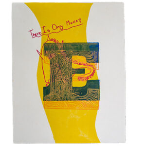 "Hope Has Me" Letter Poster, E (2015)