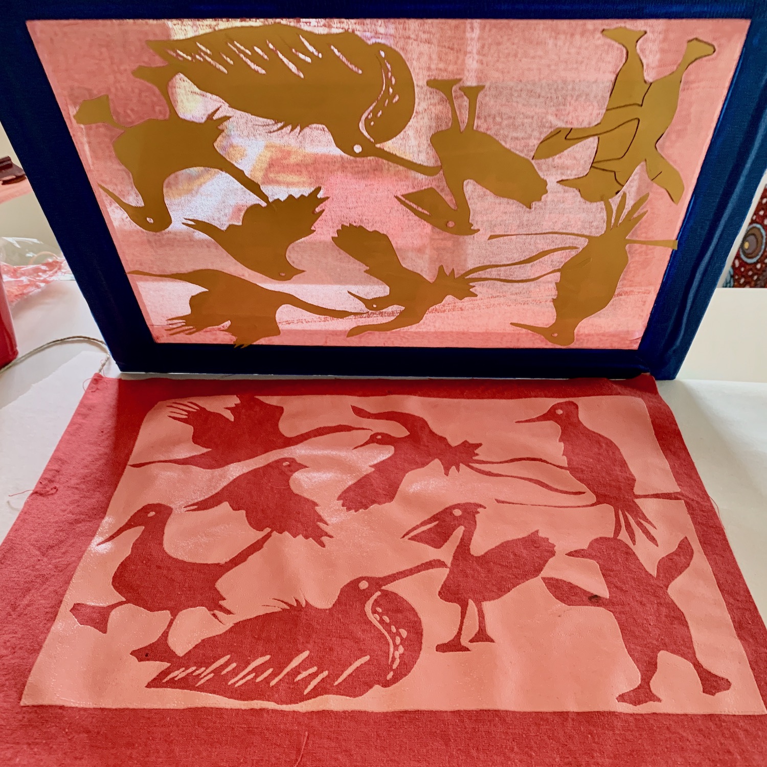 Big Read Printmaking Workshop