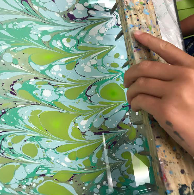 Paper Marbling Workshop