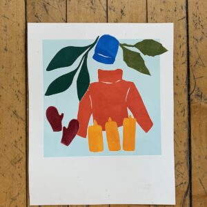 Toasty Red Sweater