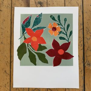 Winter Flowers, Sage