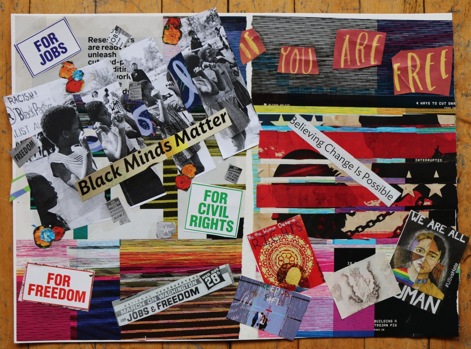 Black Excellence Art Workshop with I Am Academy