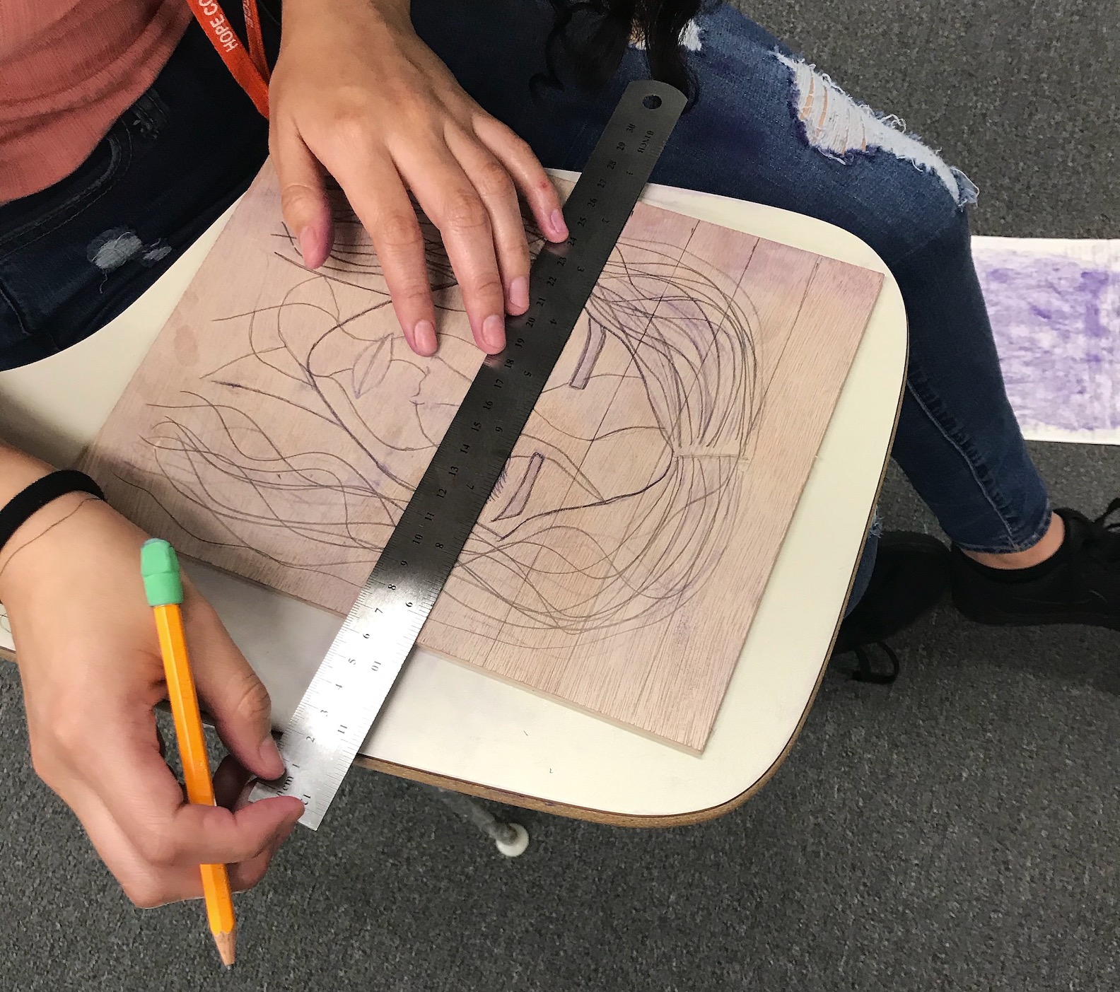 CW & Trio Upward Bound: Art in Adversity