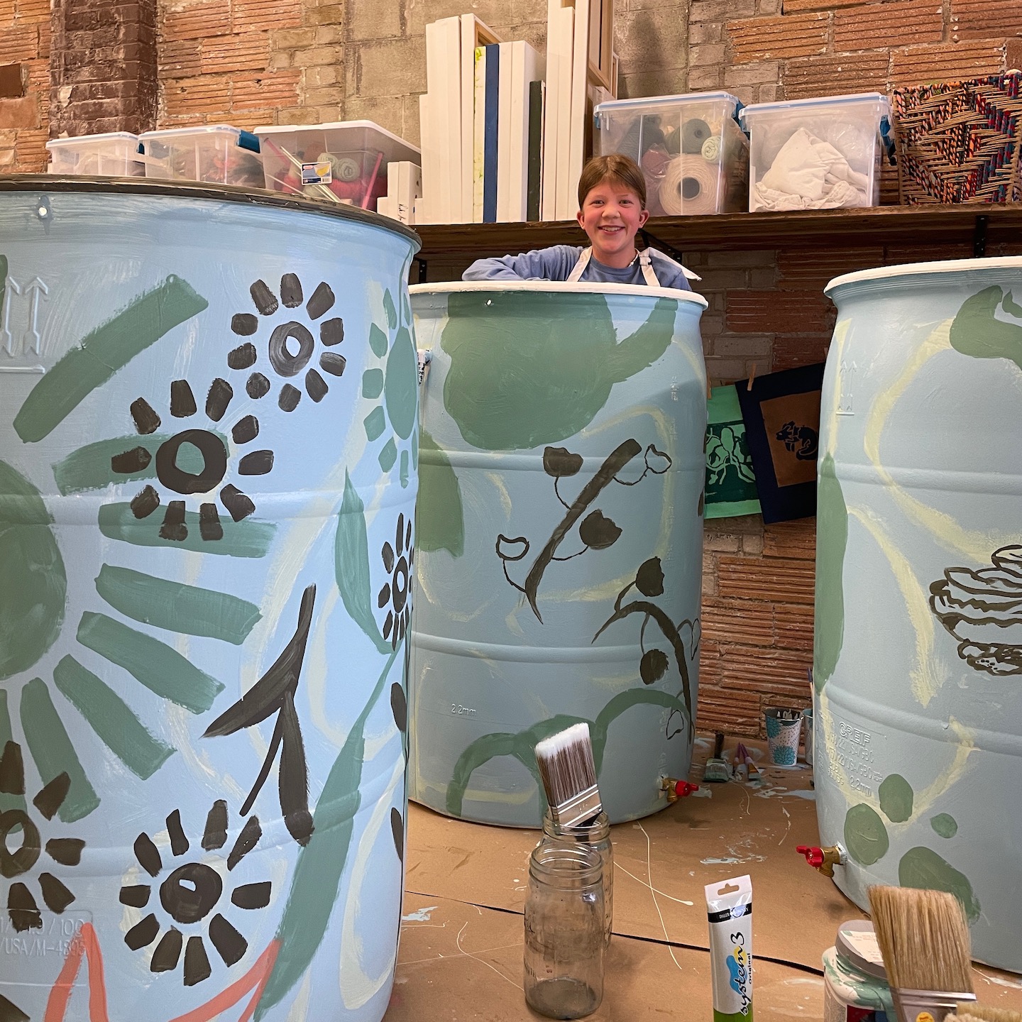 Rain Barrels with Outdoor Discovery Center
