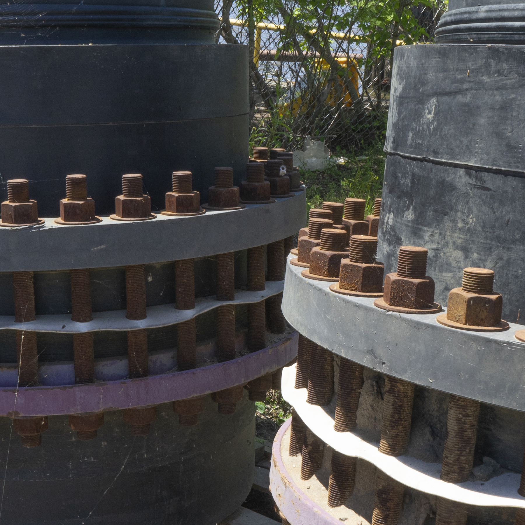 Macatawa Strata: Decommissioned Power Plant – Aug 20