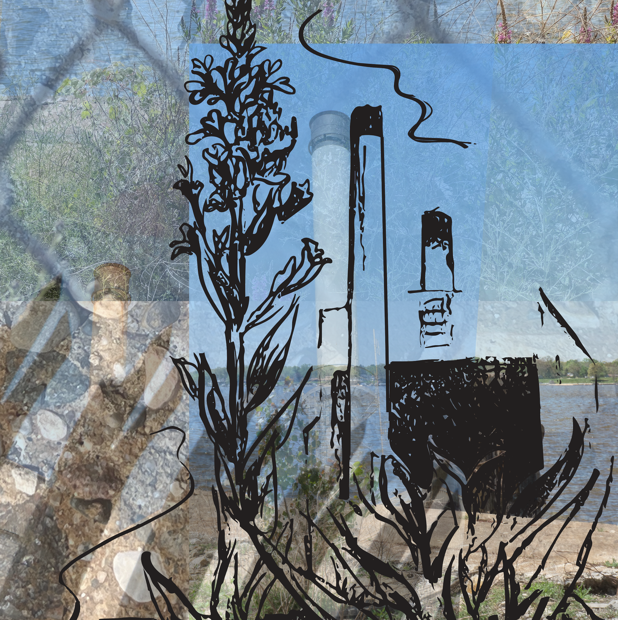 Macatawa Strata: Decommissioned Power Plant – Aug 6
