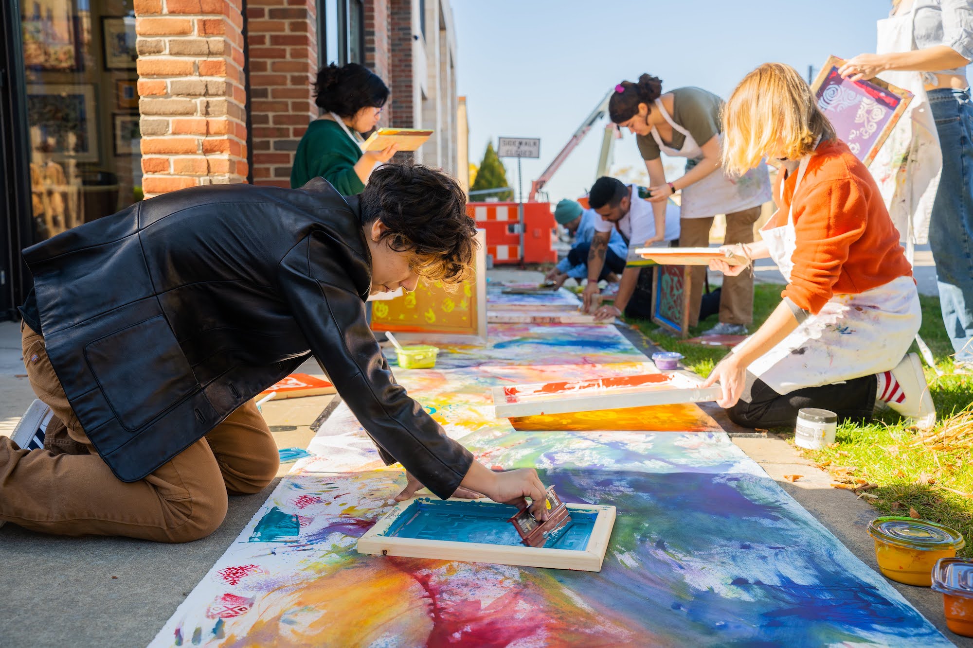 Mellon Foundation Community-Based Initiatives Grant