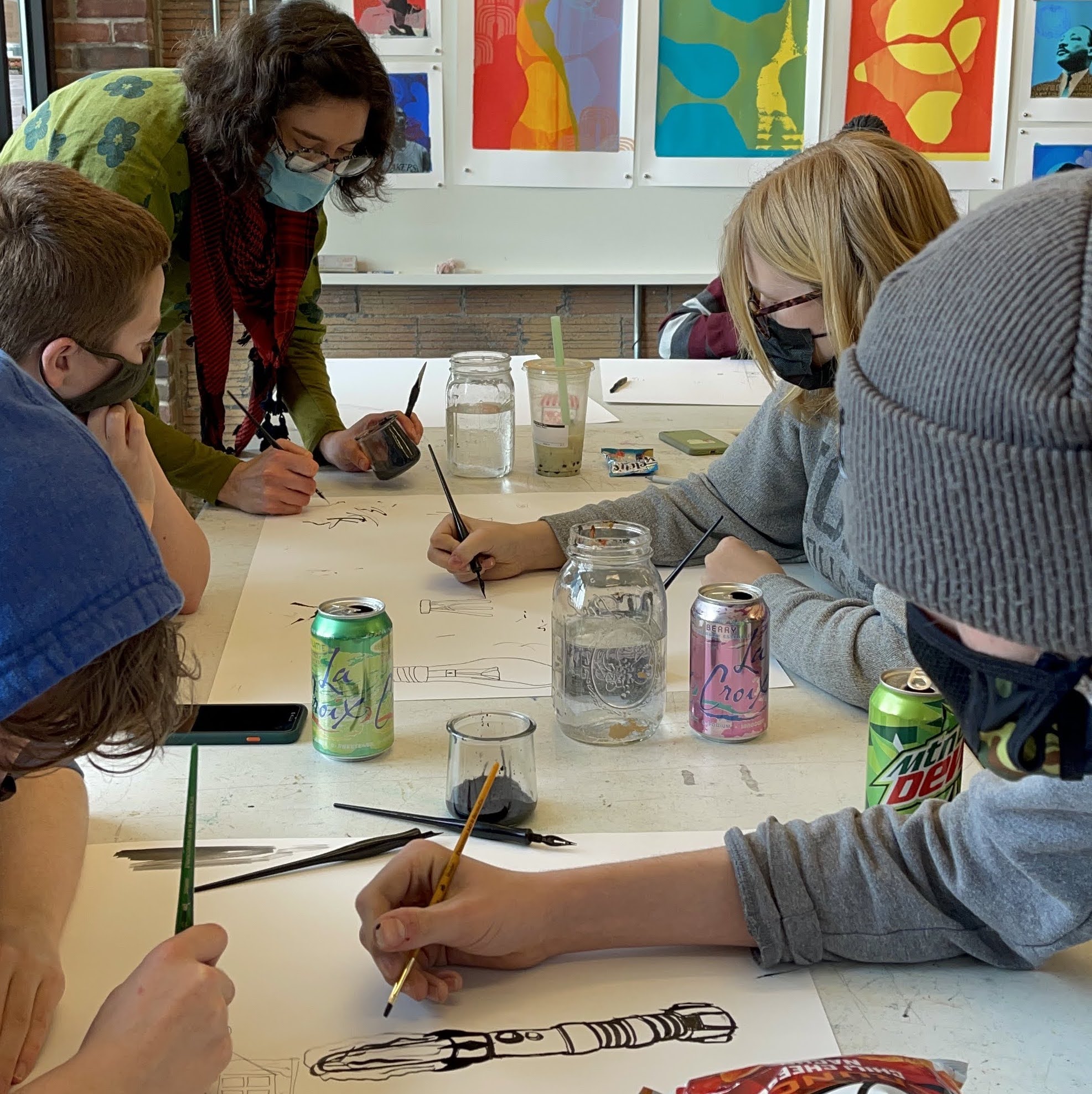 Spring Open Studio