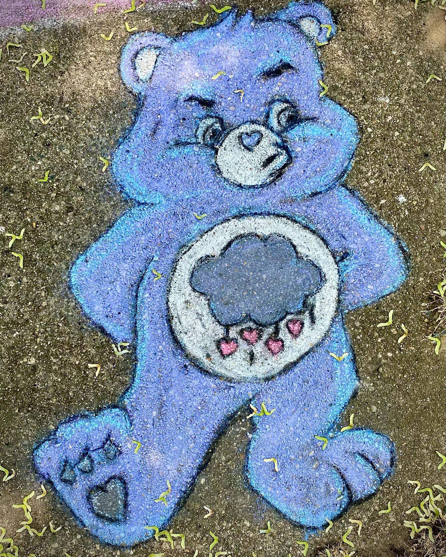 Mini Chalk Mural Festival